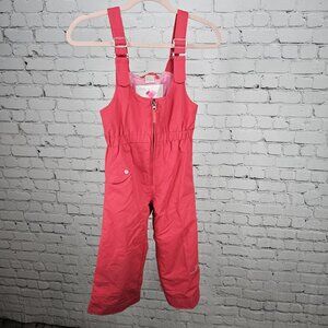 Obermeyer Pink I Grow Insulated Adjustable Straps Winter Snow Bibs Pants Kids 5